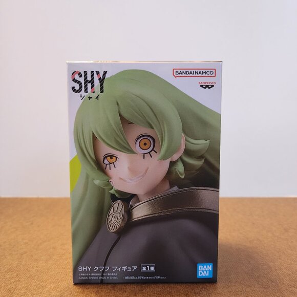 New Banpresto SHY Kufufu Figure Japan 16cm - Picture 2 of 5